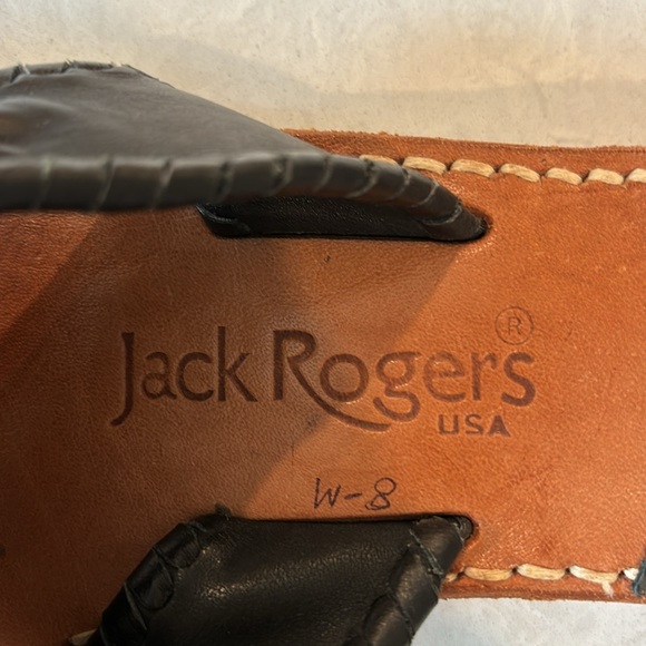 🖤 Great condition black Jack Rogers 🖤 - Picture 3 of 4